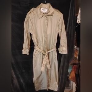 Monica Grey Beige Trench Coat